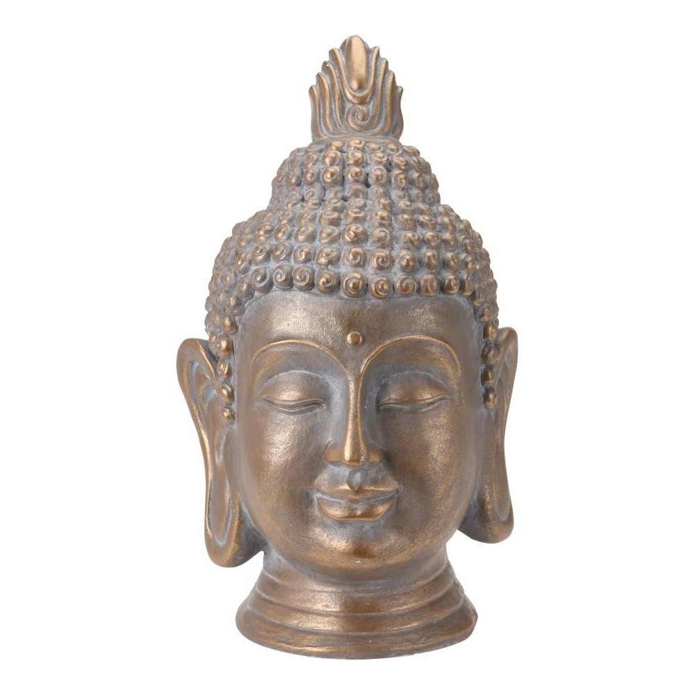 TESTA BUDDHA GOLD 41CM